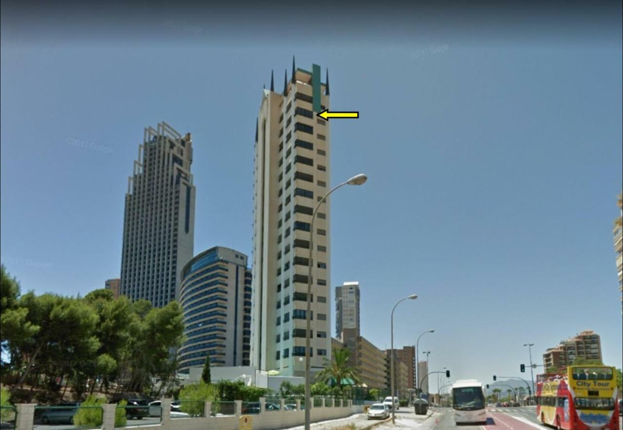 Coblanca 27 - Playa De Poniente Apartment Benidorm Exterior photo