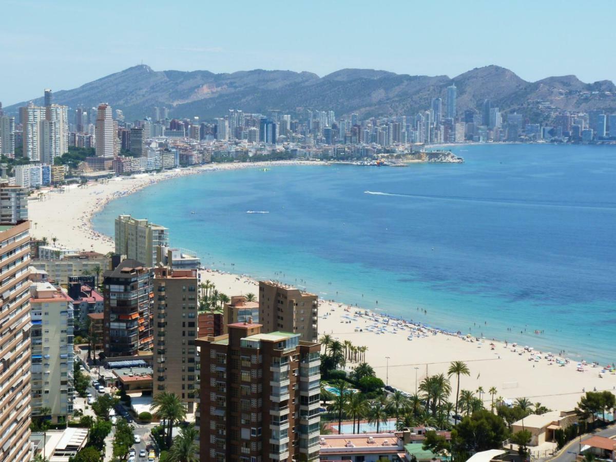 Coblanca 27 - Playa De Poniente Apartment Benidorm Exterior photo